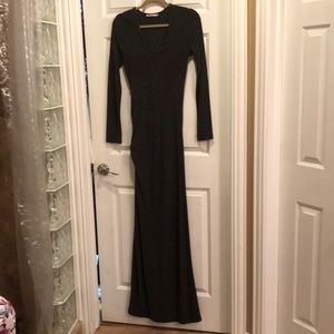 👗Alexander Wang gray dress